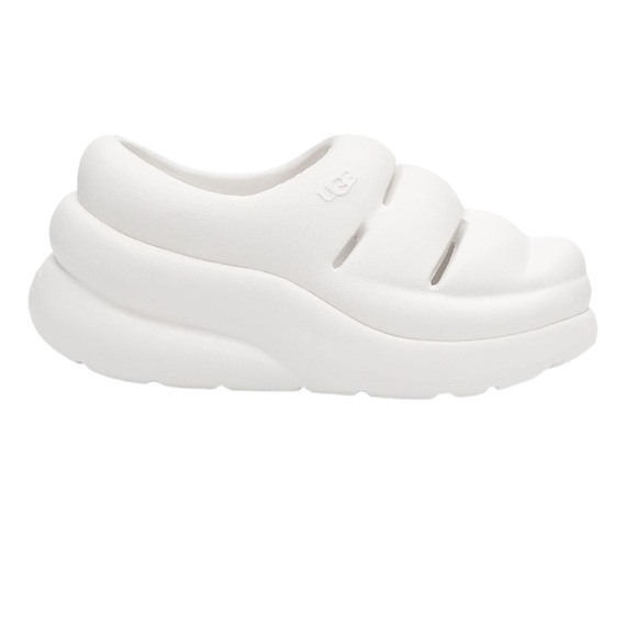UGG Women’s White Yeah Clog - Picture 9 of 12